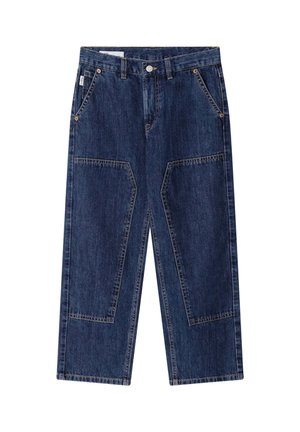 Relaxed fit jeans - denim