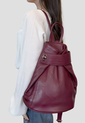 CHICCA BORSE Zaino - bordeaux