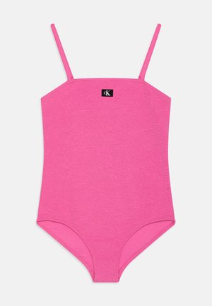 SWIMSUIT - Badedrakt - bold pink