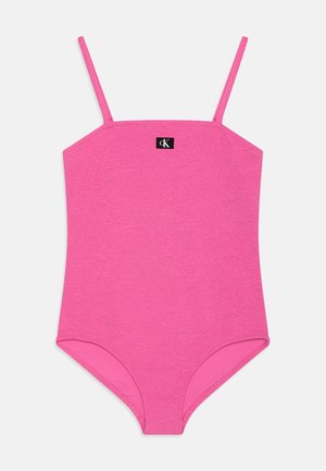 Calvin Klein Swimwear SWIMSUIT - Plavky - bold pink