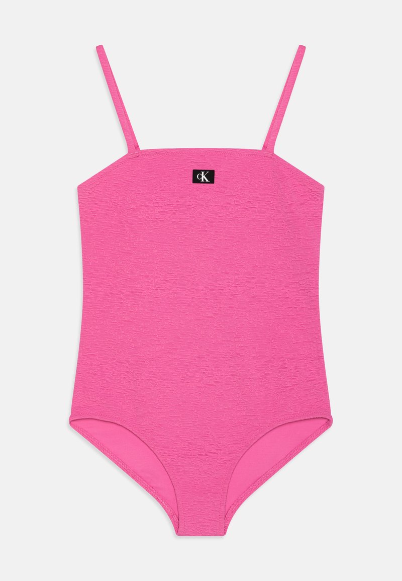 Calvin Klein Swimwear - SWIMSUIT - Swimsuit - bold pink, Enlarge