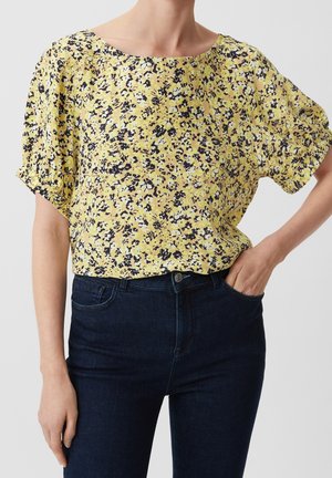 Blouse - light yellow