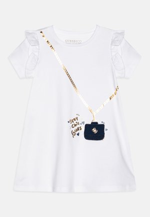 Guess TODDLER DRESS - Robe en jersey - pure white