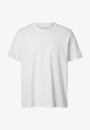 Selected, SLMASPEN ONECK TEE - T-shirt basic - bright white