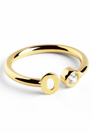 PERSONALIZADO LETTER  - Anillo - letra o oro