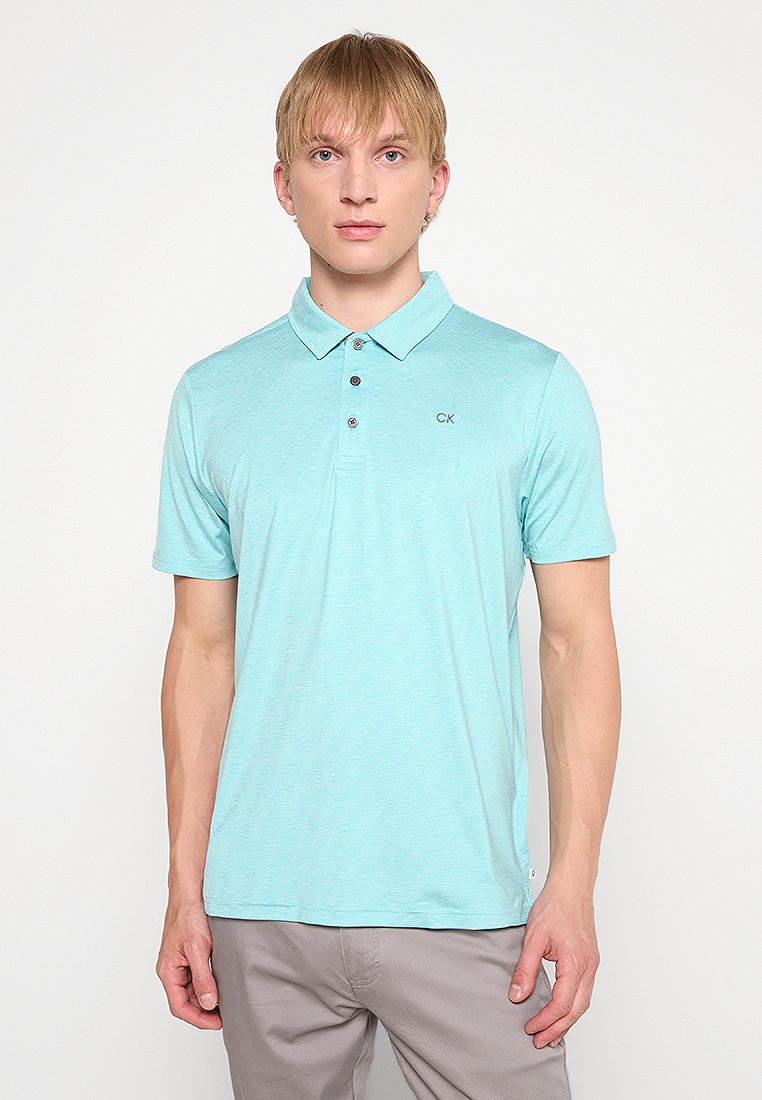 Calvin Klein Golf Poloshirt turquoise