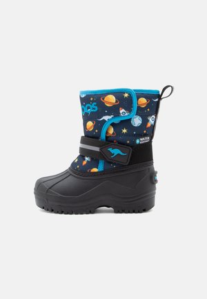 K SHELL II - Talvesaapad - dark navy