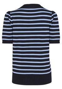 Saint Tropez MILA STRIPED - T-shirt print - night sky