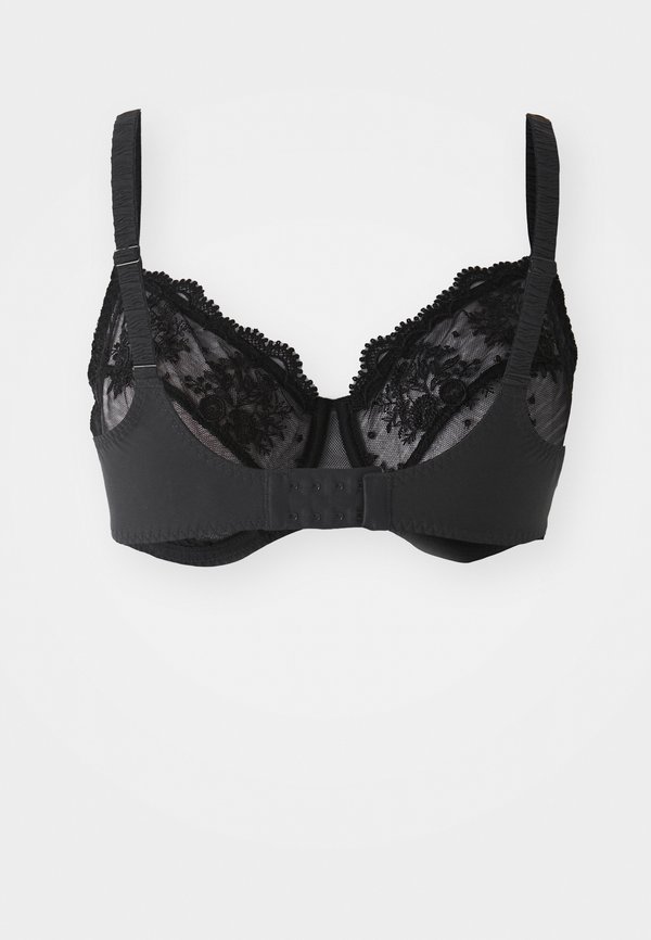 INTRIGUE VOLLSCHALE EXTRA HALT - Triangle bra - schwarz3