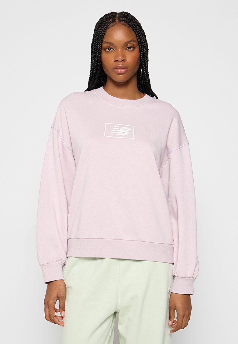 New Balance Sweater lila