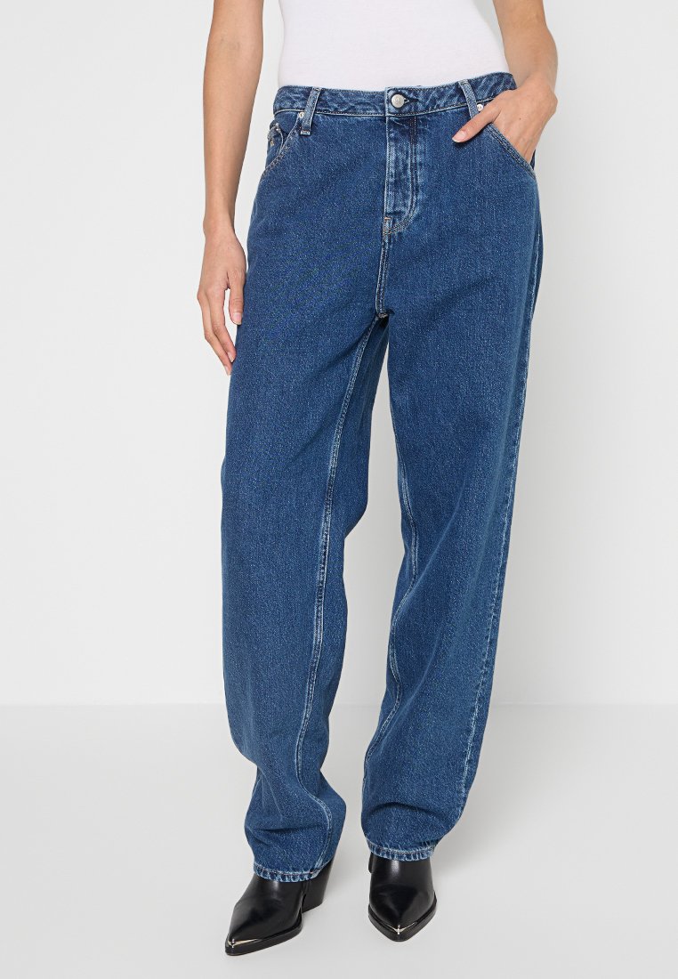 Calvin Klein Jeans Baggy jeans blauw Calvin Klein Jeans Baggy jeans blauw