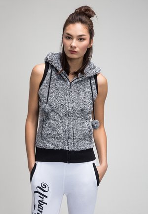 Bodywarmer - blk/wht