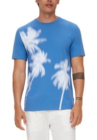 s.Oliver MIT GRAFIK - T-shirt z nadrukiem