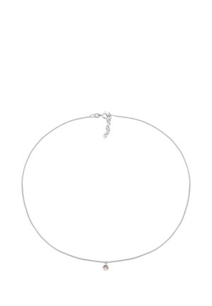 CHOKER - Kaulakoru - silberfarben