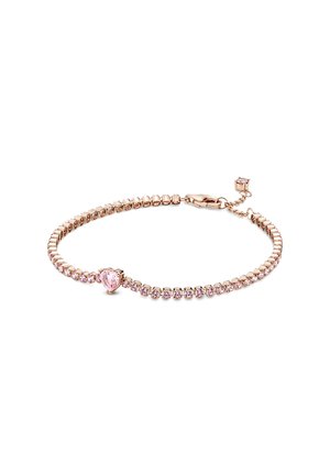 SPARKLING HEART - Armband - rose gold plated