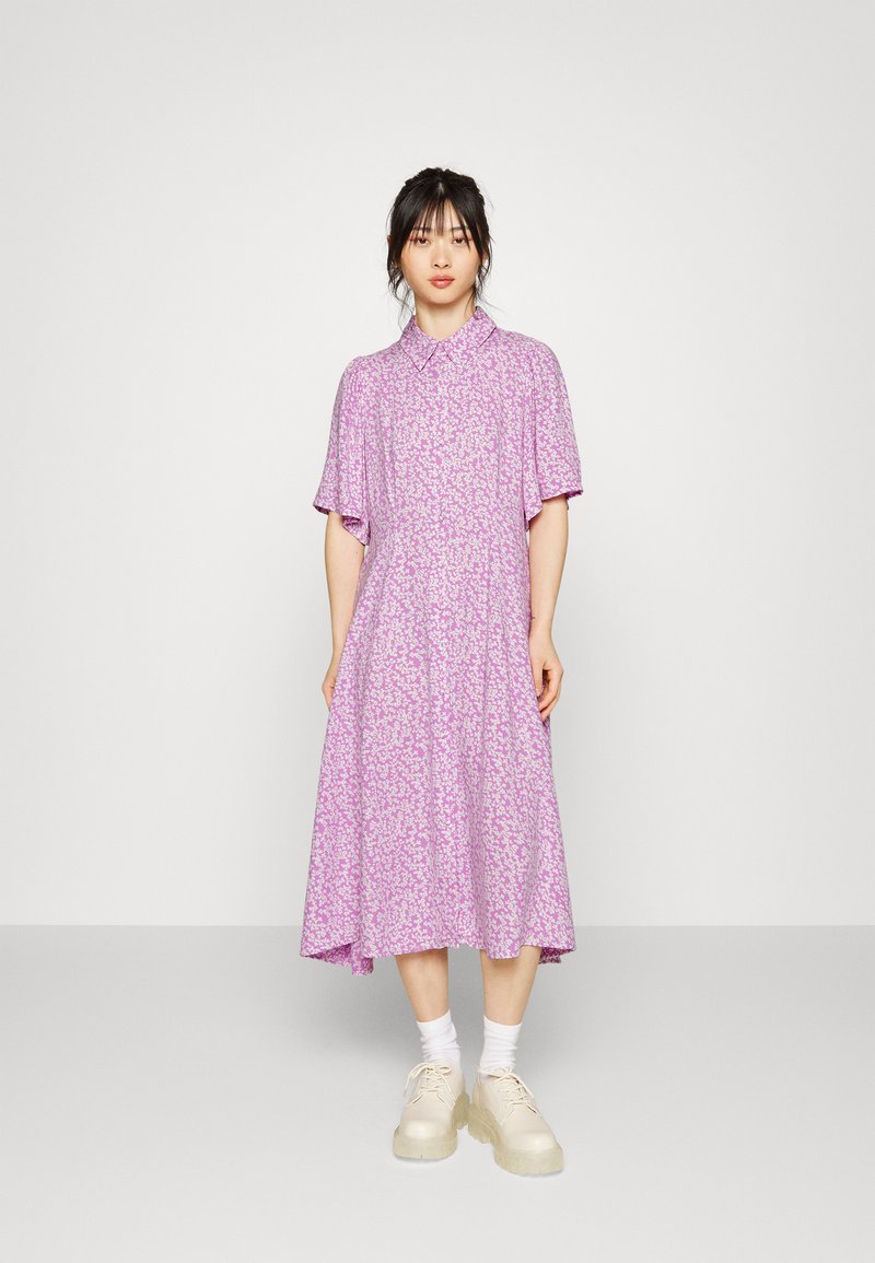 Damen Freizeitkleider | YAS Petite YASSTELLI SHIRT DRESS Blusenkleid orchid/flieder - RM86278 Damen Freizeitkleider | YAS Petite YASSTELLI SHIRT DRESS Blusenkleid orchid/flieder - RM86278