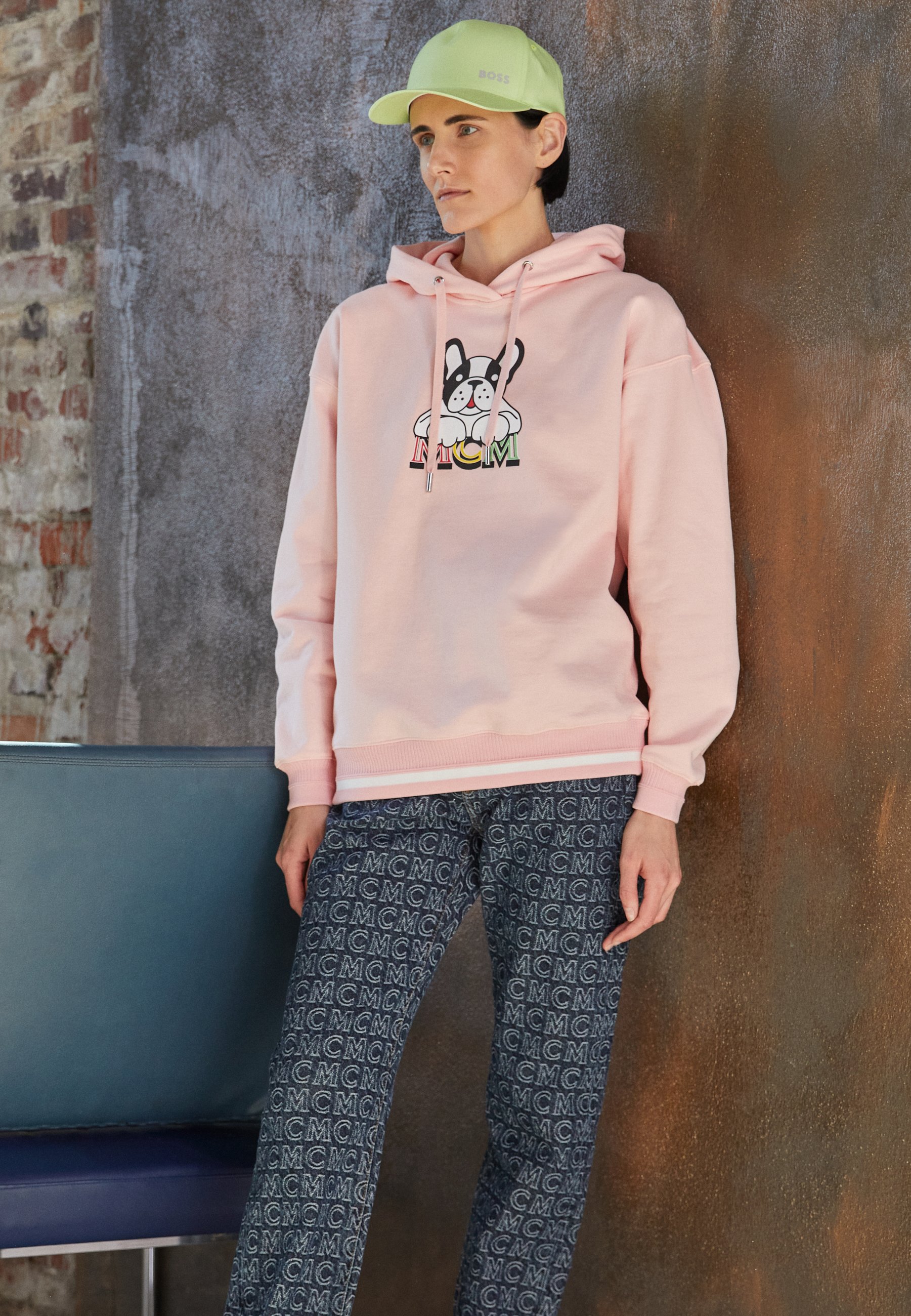 MCM Sweatshirt - plumeria/light pink - Zalando.ie