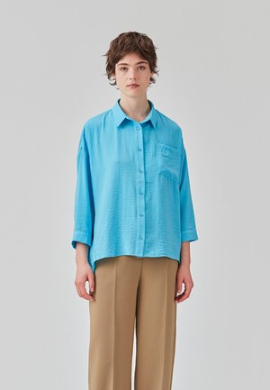 Modström ALEXIS SHIRT - Πουκαμίσα με κουμπιά - pool blue