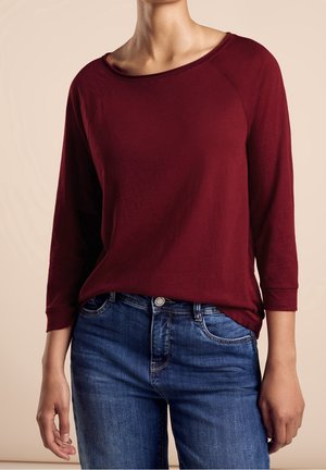 Langarmshirt - red