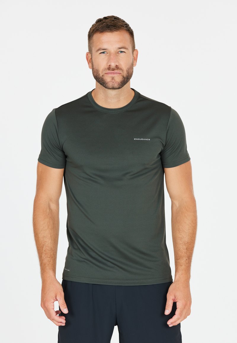 Endurance VERNON V2 S/S - Tekninen t-paita - 3067 urban chic