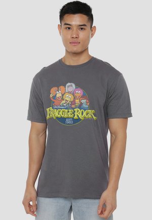 FRAGGLE ROCK CIRCLE LOGO - Print T-shirt - anthracite