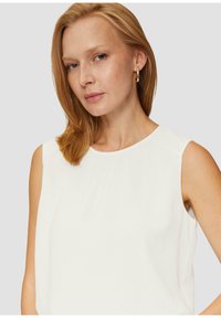 s.Oliver BLACK LABEL Top - ecru