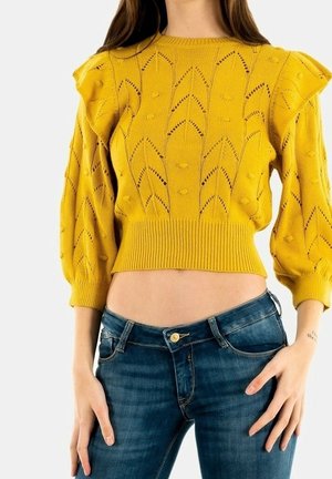 Jersey de punto - yellow