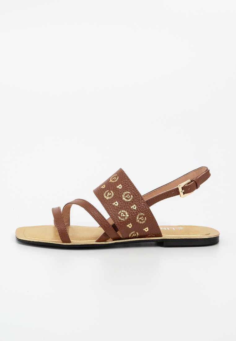 Pollini Sandalen bruin Pollini Sandalen bruin
