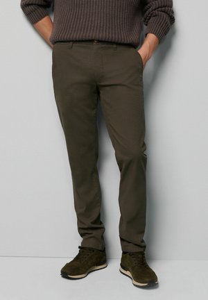Chino - dunkelbraun
