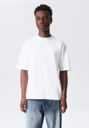 RELAXED T-SHIRT - Basic T-shirt - white light