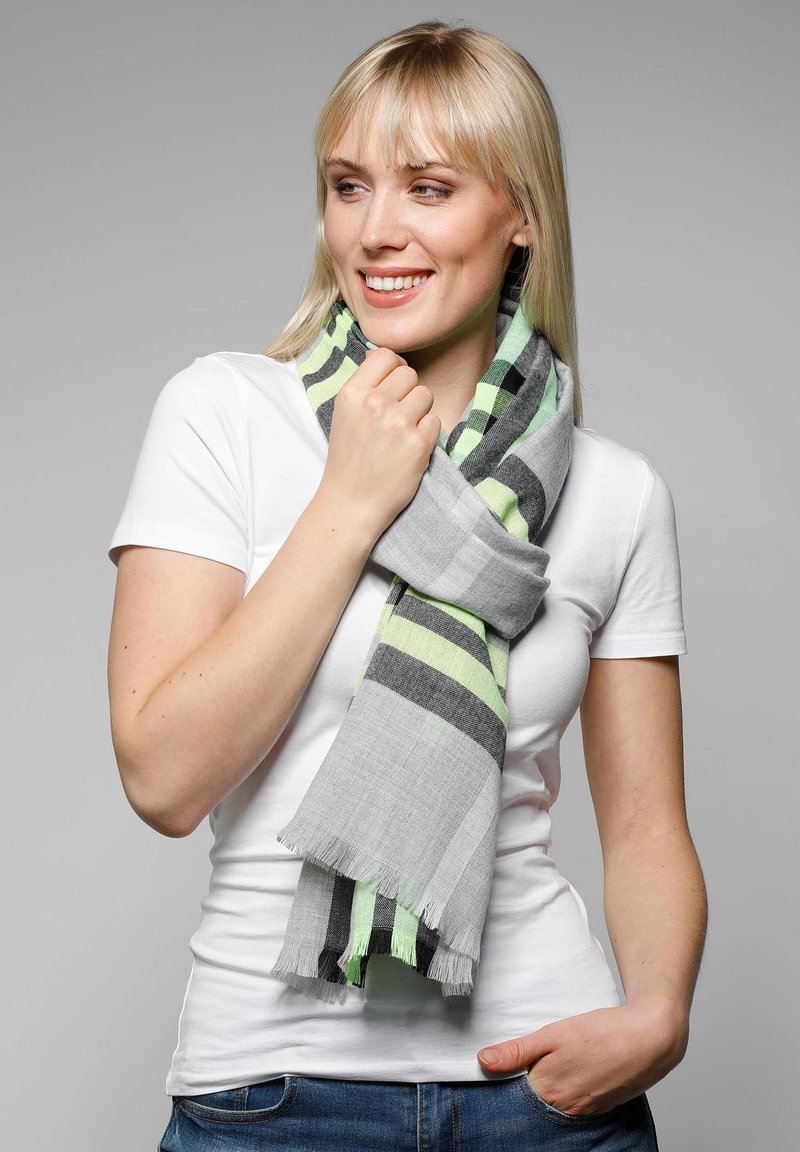 Damen Schals | FRAAS Schal silver/silberfarben - AH93945 Damen Schals | FRAAS Schal silver/silberfarben - AH93945