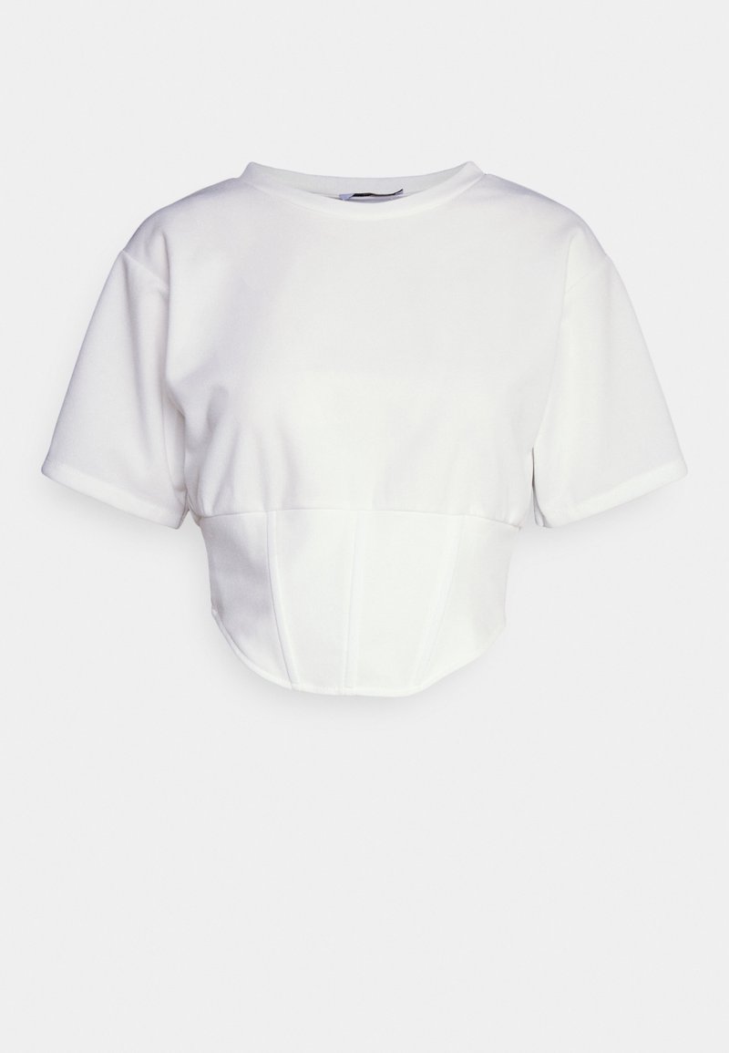 WAL G. T-shirt basic wit WAL G. T-shirt basic wit