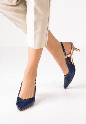 Escarpins - blue