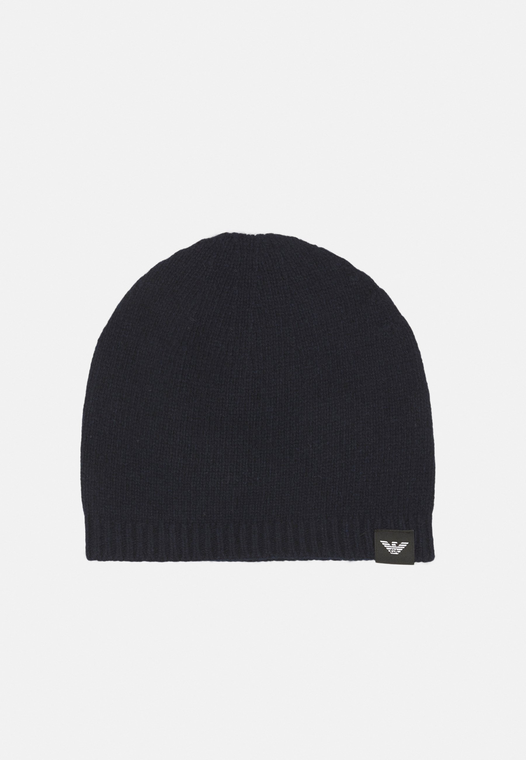 Emporio Armani BEANIE HAT UNISEX - Mütze - blue navy/dunkelblau