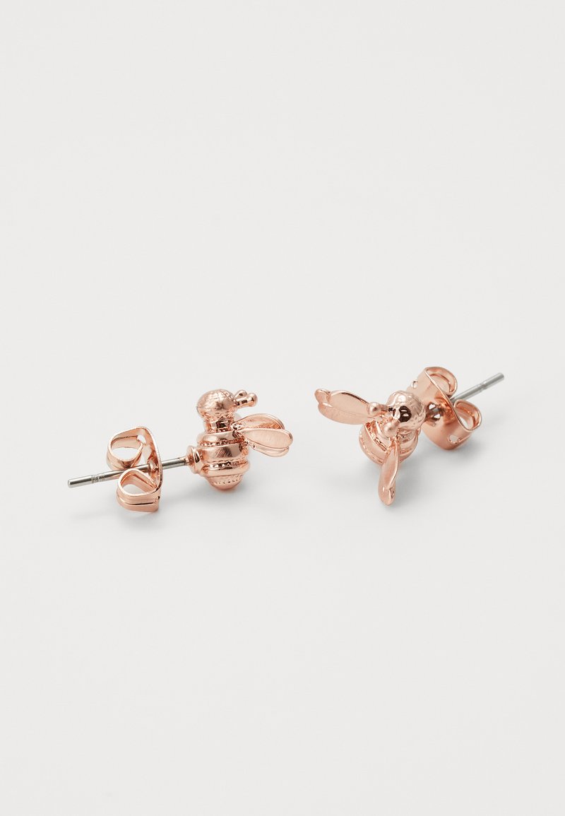 ted baker gold bee earrings