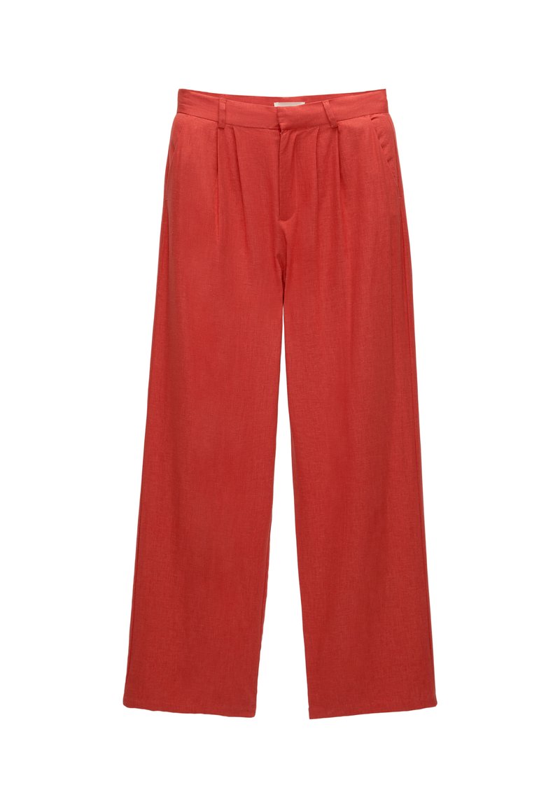 PULL&BEAR Broek rood PULL&BEAR Broek rood