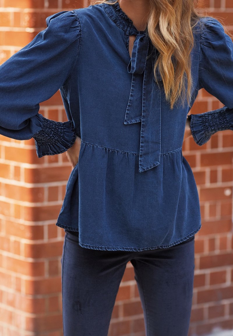 Next Blouse - blue