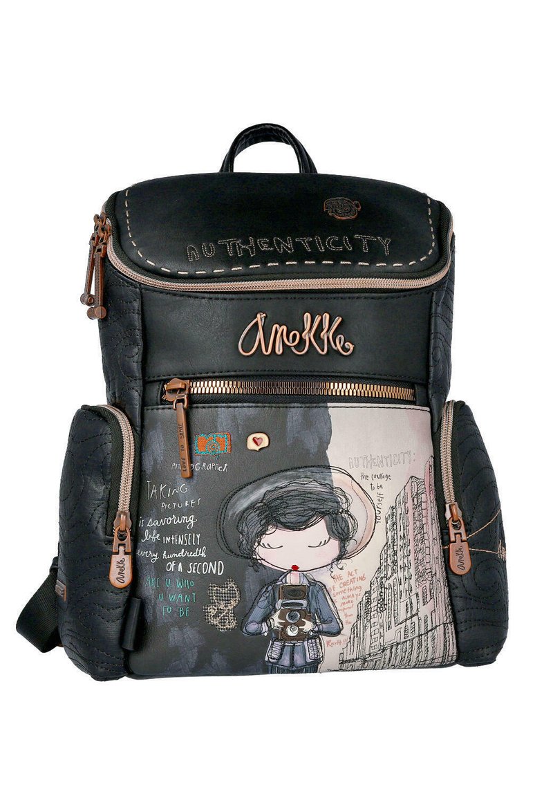 Anekke Rucksack black Zalando.de