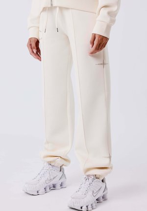 JOGGING STRASSY - Pantalones deportivos - crème camel