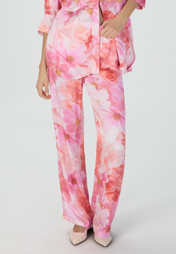 Stoffhose - powder varied