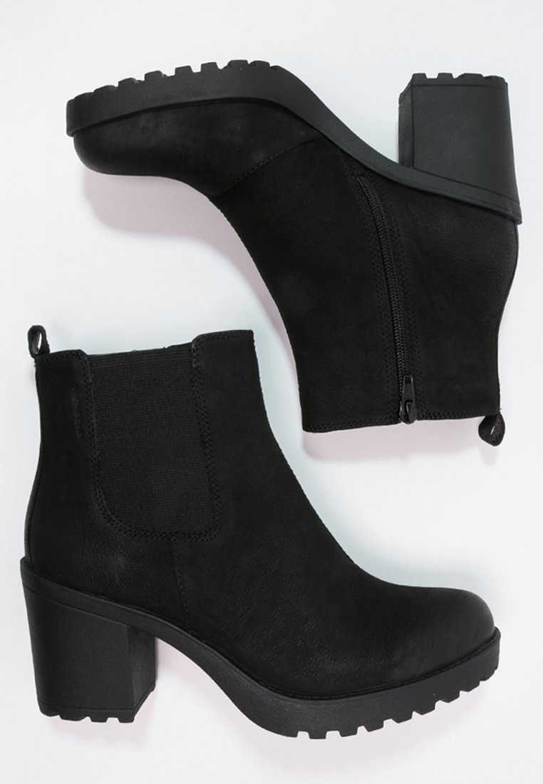 Vagabond GRACE Korte laarzen black Zalando.nl 299 Anna Field Ankelstøvler black Zalando.dk | Korte