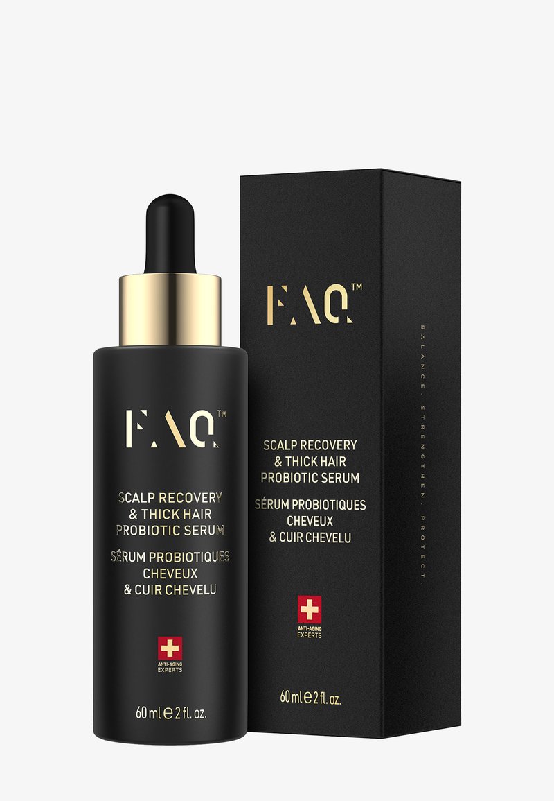 Foreo - FAQ SCALP RECOVERY & THICK HAIR PROBIOTIC SERUM 60ML - Soin des cheveux, Agrandir