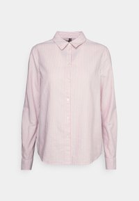 Não selecionado, bright white sea pink