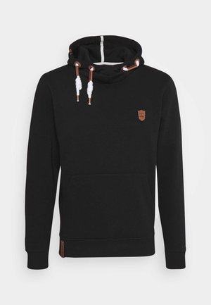 INDICODE JEANS, NEVILLY - Felpa con cappuccio - black