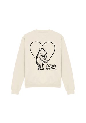 Disney, WINNIE THE POOH CLASSIC POOH HEART - Sweatshirt - off-white