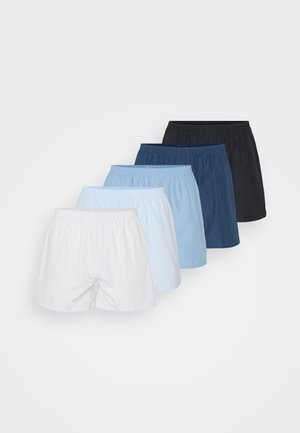 5 PACK - Caleçon - blue /dark blue/light blue
