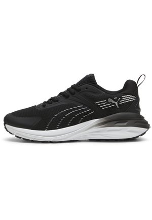 Puma HYPNOTIC - Trainingsschoen - black cool mid gray silver white