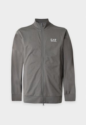 EA7 Emporio Armani, TRAIN CORE - Felpa con zip - pewter