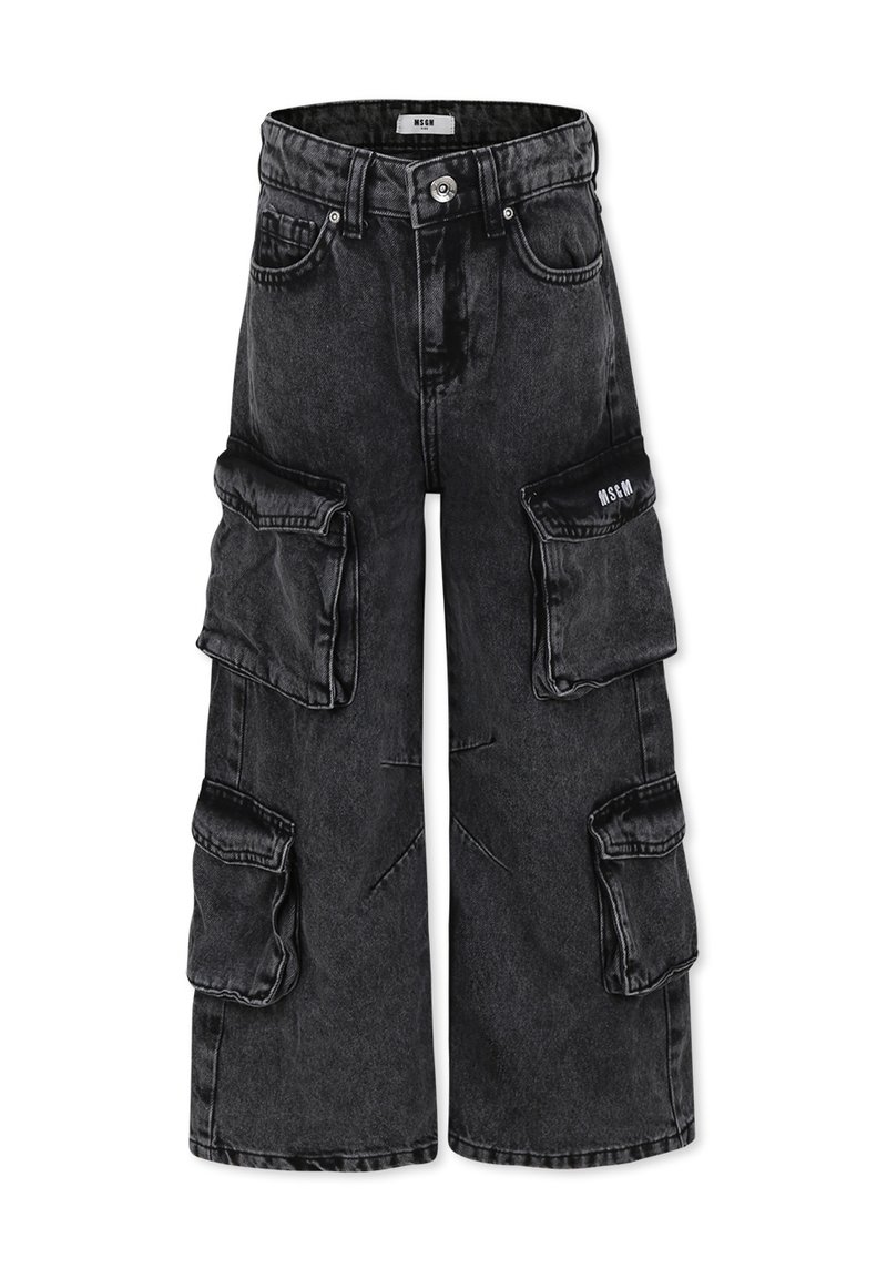 MSGM Jeans a zampa - denim