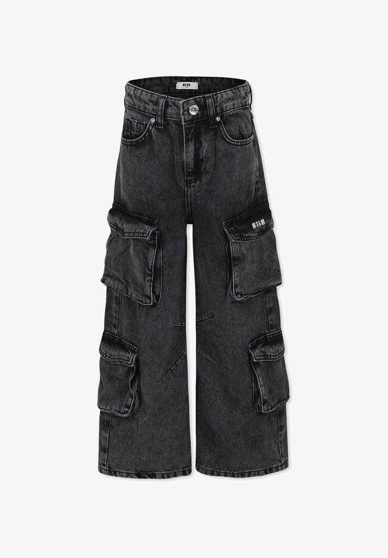 MSGM Jeans a zampa - denim